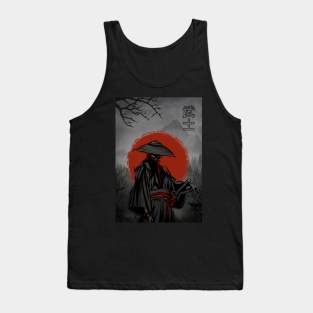 Samurai japanese art Tank Top